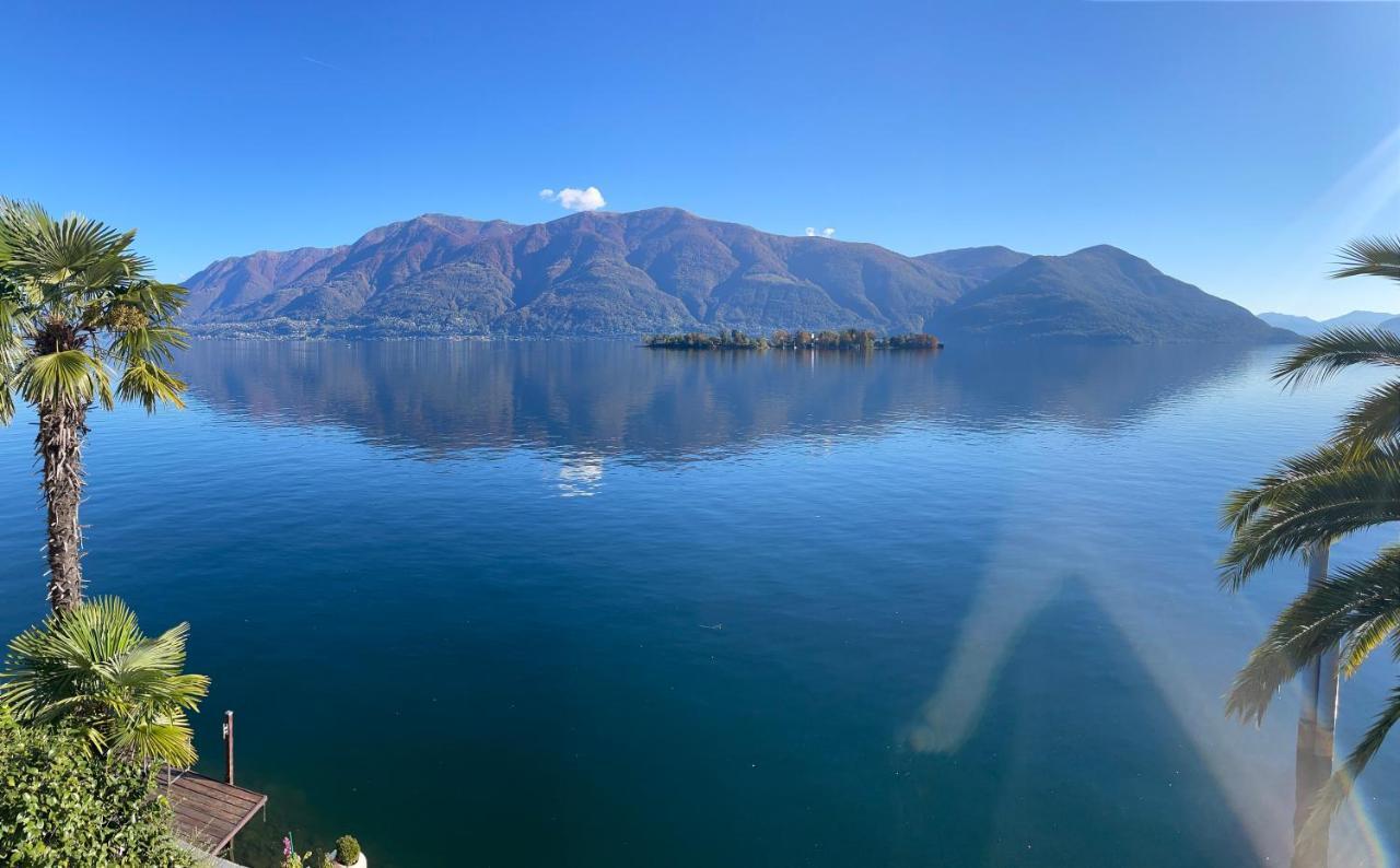 Apartamento Casa San Martino Ronco sopra Ascona Exterior foto