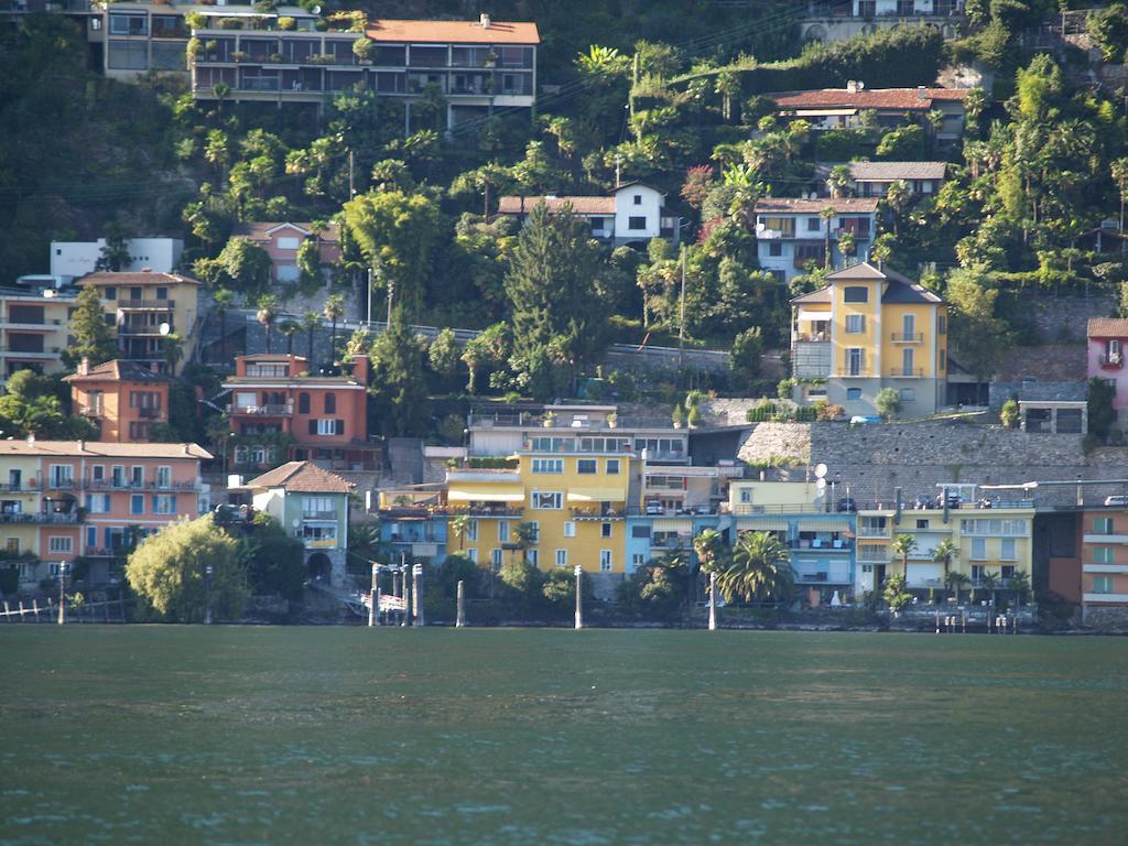 Apartamento Casa San Martino Ronco sopra Ascona Exterior foto