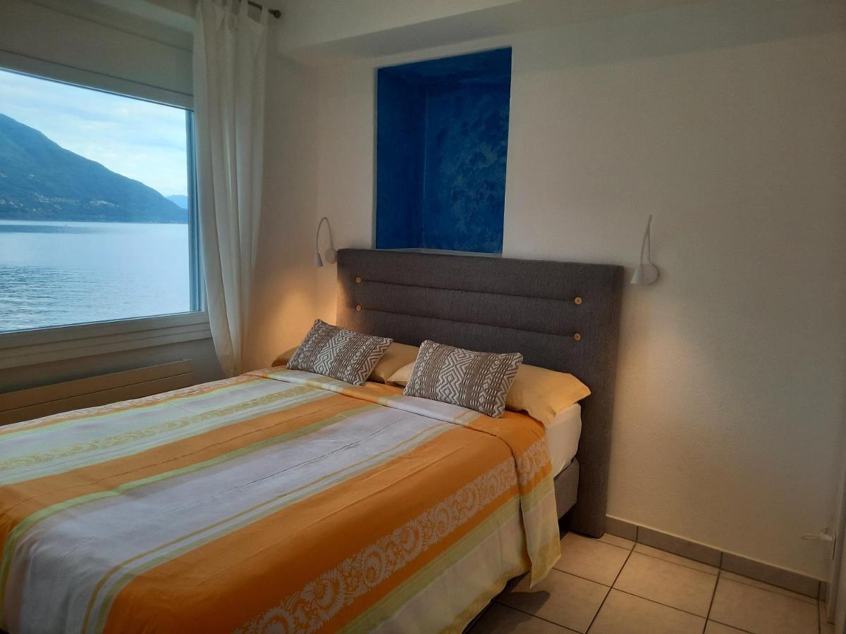 Apartamento Casa San Martino Ronco sopra Ascona Exterior foto