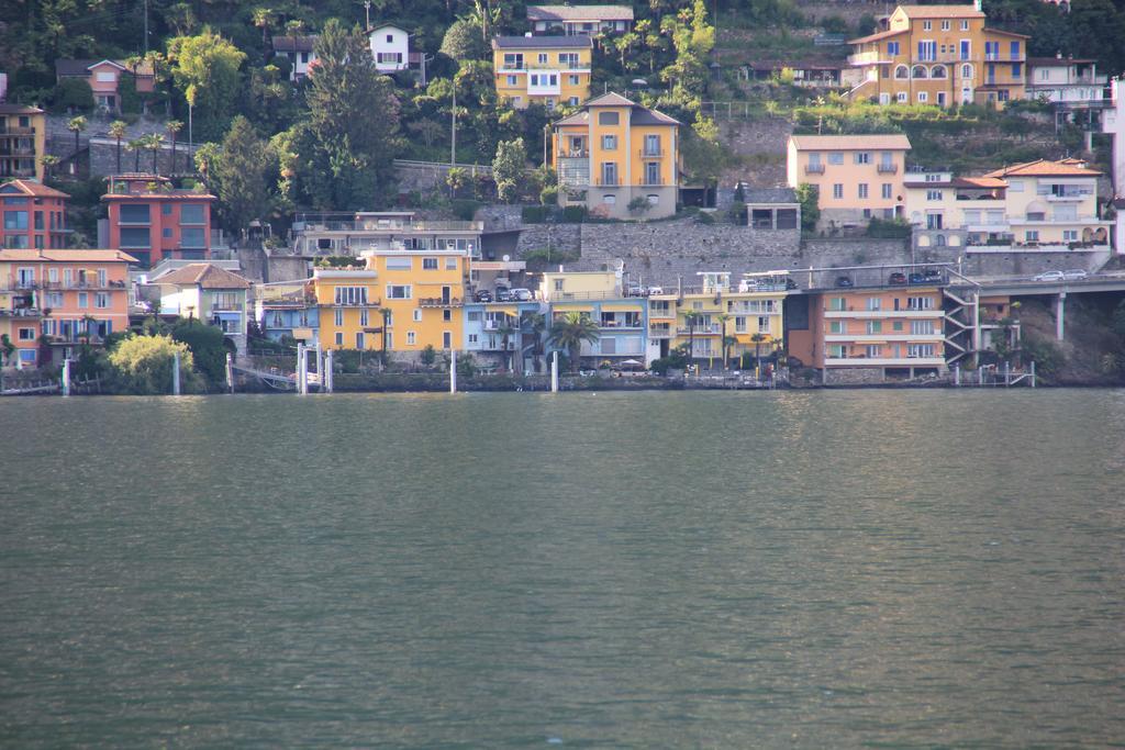 Apartamento Casa San Martino Ronco sopra Ascona Exterior foto