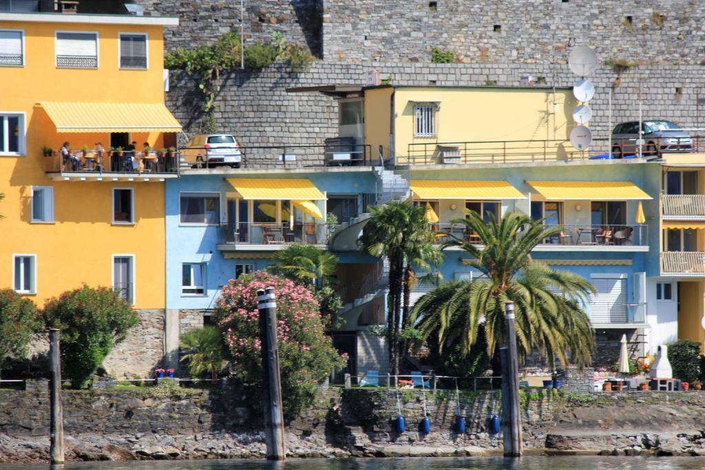 Apartamento Casa San Martino Ronco sopra Ascona Exterior foto